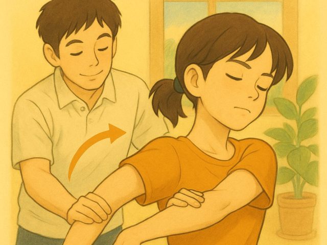 肩こりに効くストレッチとは？