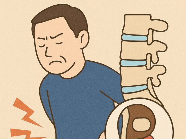 椎間板ヘルニアの原因って何？