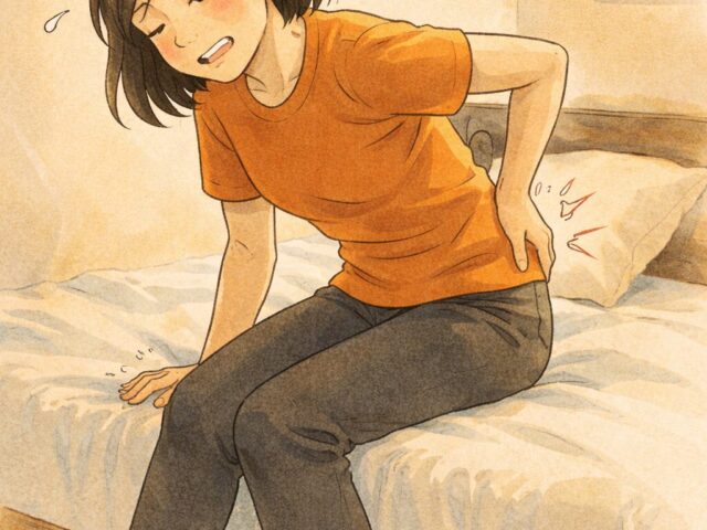 腰痛の時、整形形外科？整骨院？