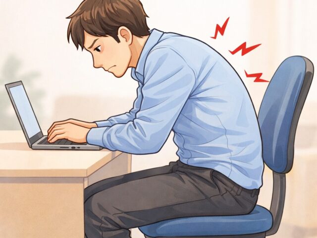 腰痛を改善するためには？