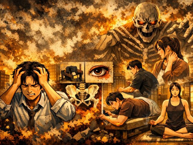 頭痛は頭だけが原因ではない？整体で見る体のバランスとの関係