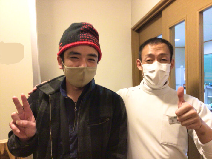 松江市　40代　腰から足にかけての痛み