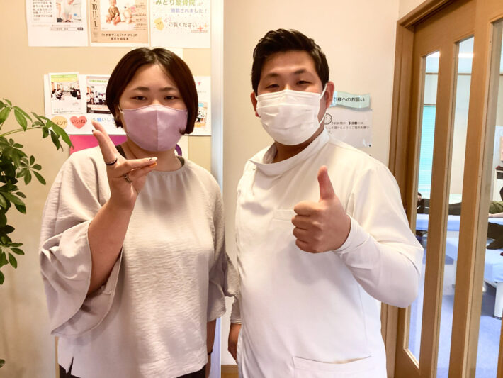 松江市　30代　交通事故後の痛み