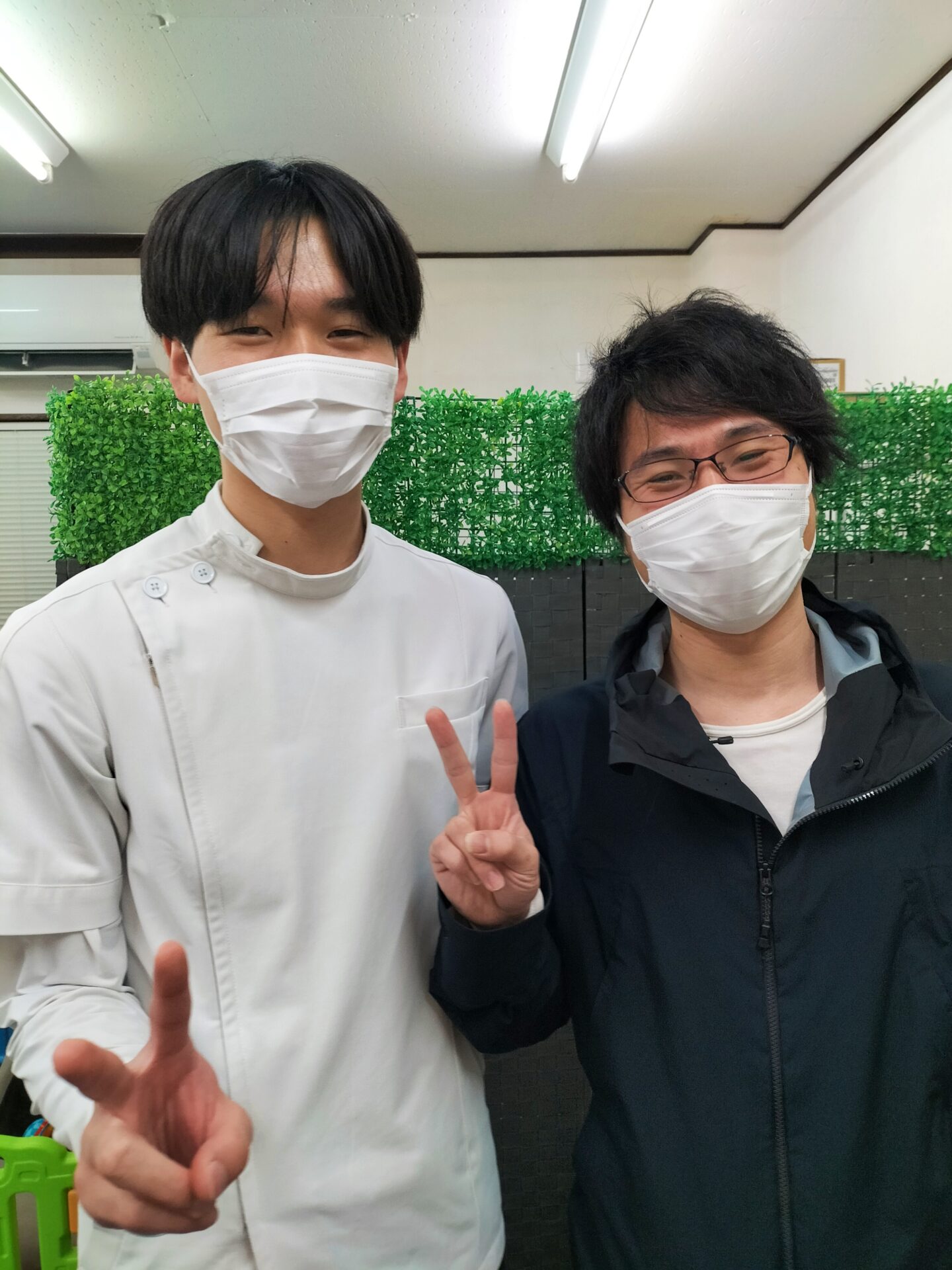 患者様のツーショット写真