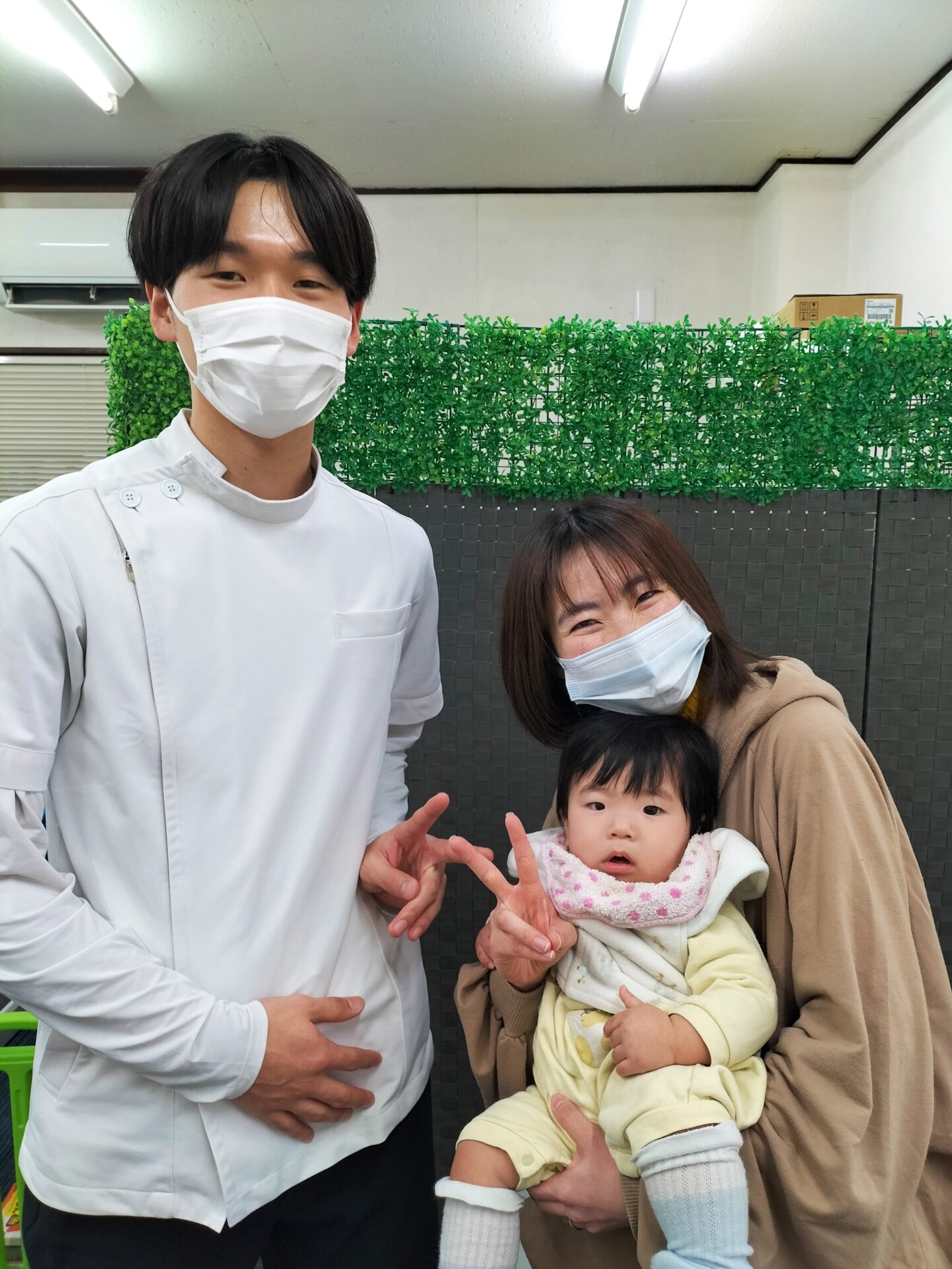 患者様のツーショット写真