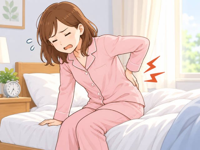 腰痛の原因って何！？