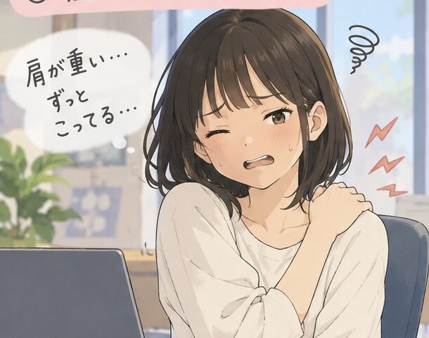 肩こりはEMSで改善するのか