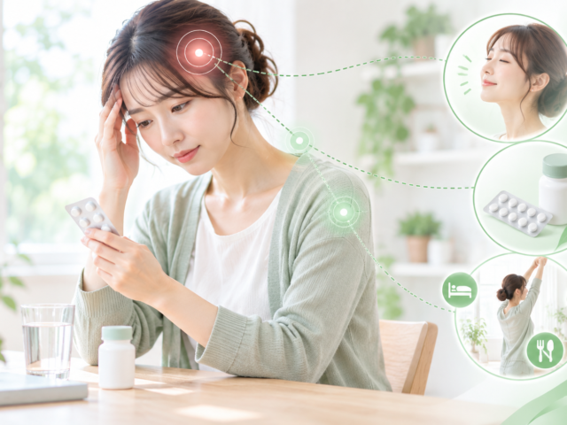 頭痛と薬に頼りすぎない整体ケア