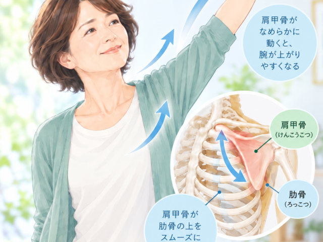 五十肩は改善する？肩だけを見ない整体とセルフケア