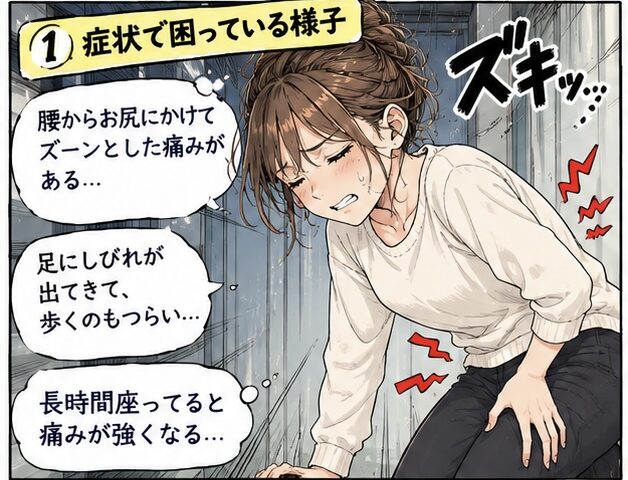 坐骨神経痛になった時の対処法は？