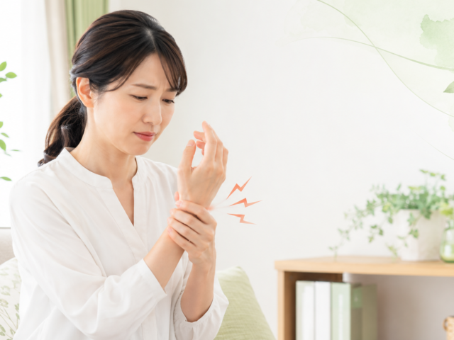 腱鞘炎の原因とは？