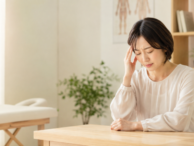 頭痛の原因はどこにある？整体の視点から考える身体のつながり