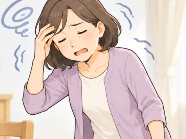 目まいという症状について