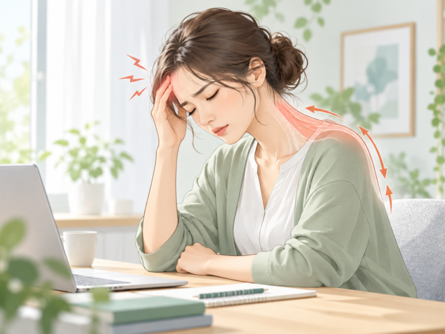 頭痛の解消を目指す整体と身体づくり