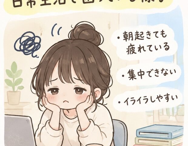 不眠症と自律神経ってどんな関係？