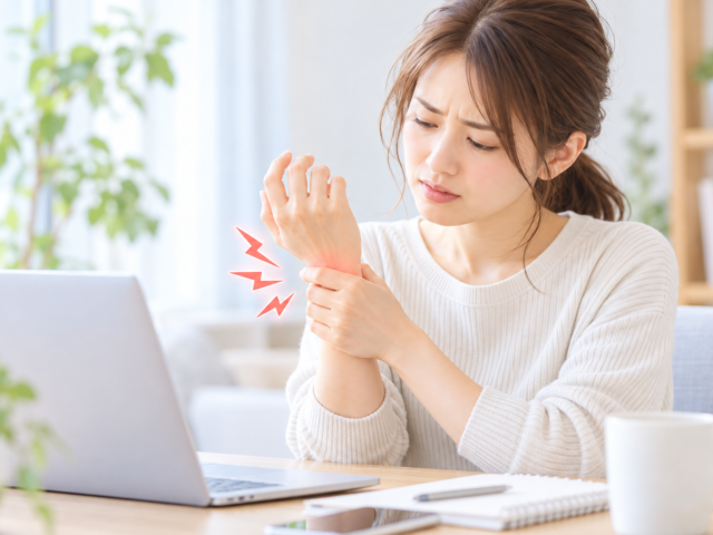 腱鞘炎で病院に行くべき？整体から考える改善のポイント